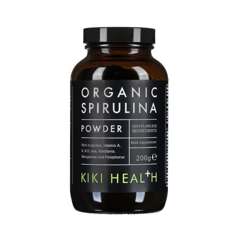 KIKI Health Organic Spirulina Powder  